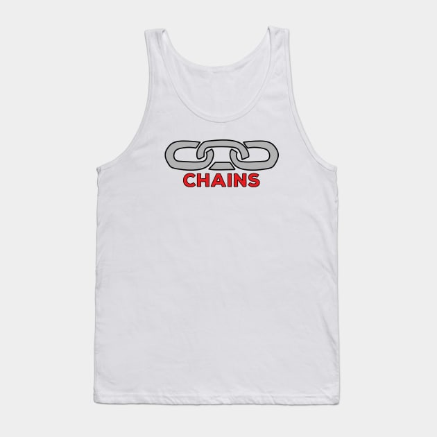 Chains Tank Top by DiegoCarvalho